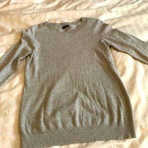 Express “shiny” sweater
